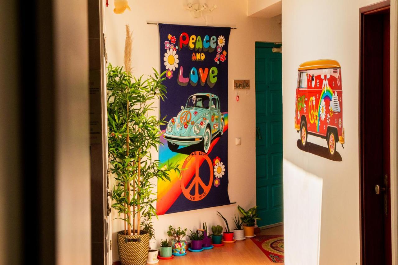 Paz & Amor Guest House - Peace & Love Nazaré Dış mekan fotoğraf