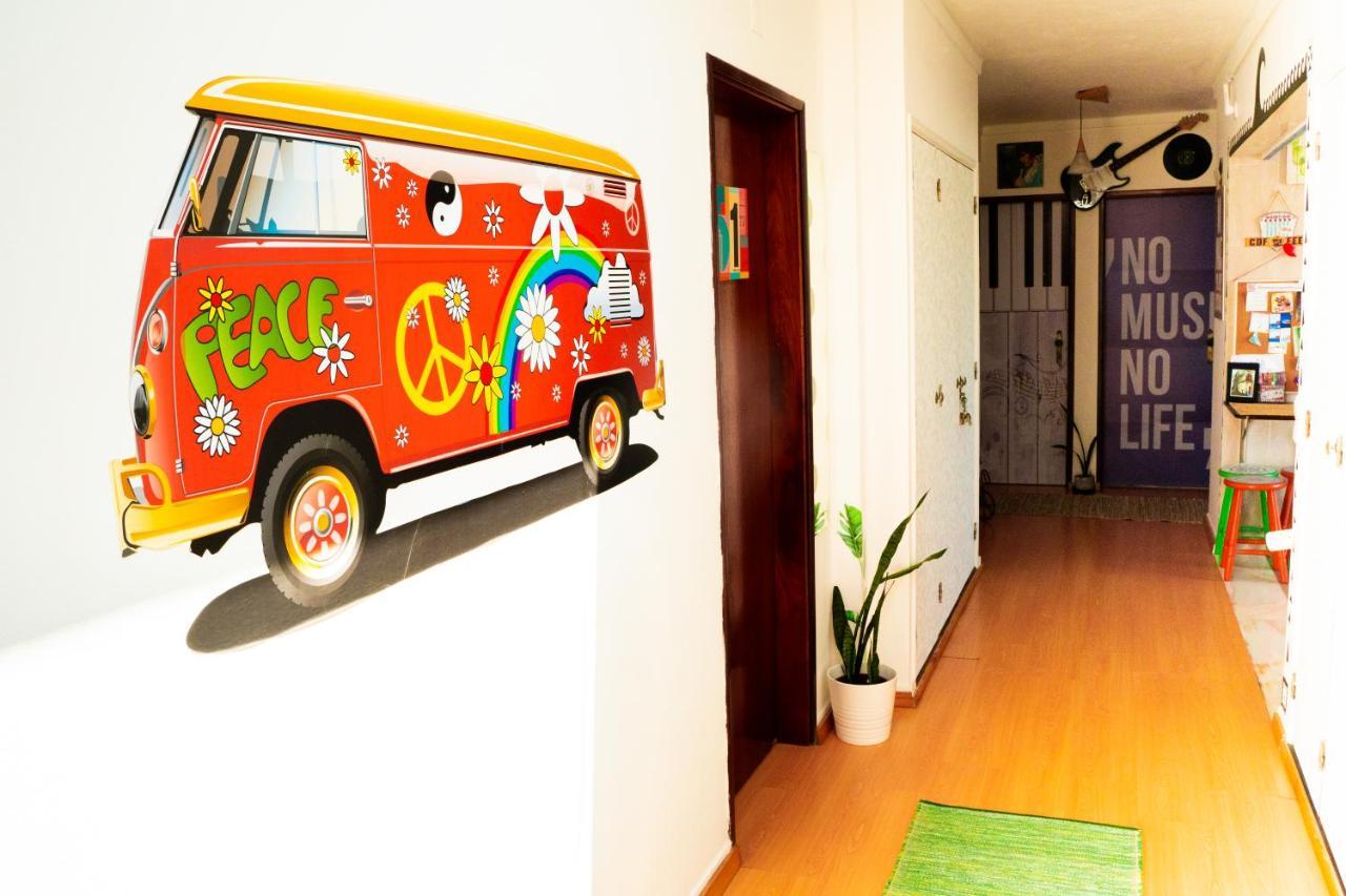 Paz & Amor Guest House - Peace & Love Nazaré Dış mekan fotoğraf