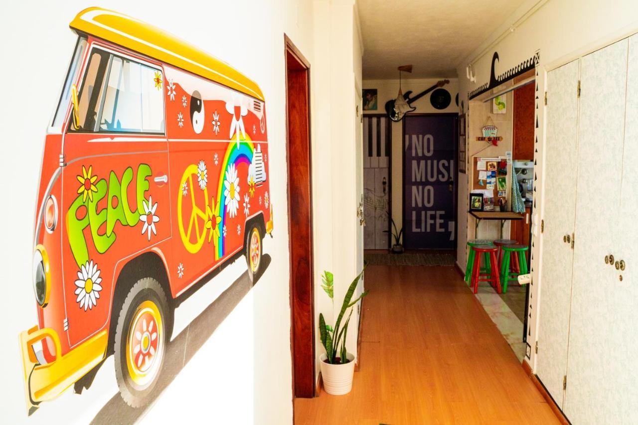 Paz & Amor Guest House - Peace & Love Nazaré Dış mekan fotoğraf